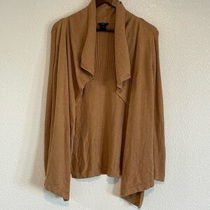 Ann Taylor Open Front Cardigan Size SP